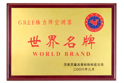 World Brand General Administration of Quality Supervision, Inspection and Quarantine of the PRC, China Top Brand Strategy Promotion Committee