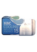 International Achievement of the Year RAC Cooling Industry Awards 2015 International Achievement of the Year RAC Cooling Industry Awards 2015